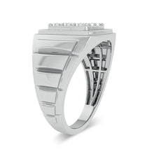 10K 0.20ct Diamond Mens Ring
