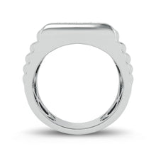 10K 0.15ct Diamond Mens Ring