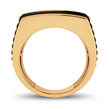 10K 0.25ct Diamond Mens Ring