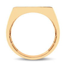 10K 0.20ct Diamond Mens Ring