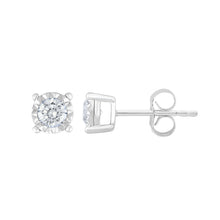 10K 0.25CT Diamond Stud Earring